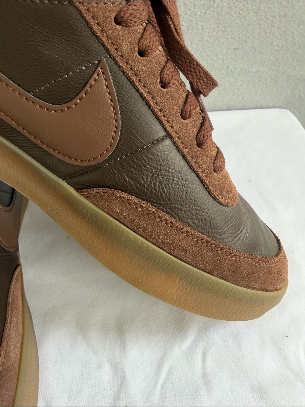 Nike Killshot 2 Leather s10.5 Men’s Baroque Brown - IB4504-237 - Picture 10 of 11